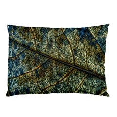 Leaf Leaves Fall Foliage Structure Pillow Case (two Sides) by Wegoenart