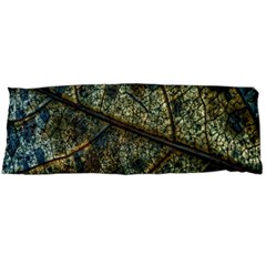 Leaf Leaves Fall Foliage Structure Body Pillow Case (dakimakura) by Wegoenart