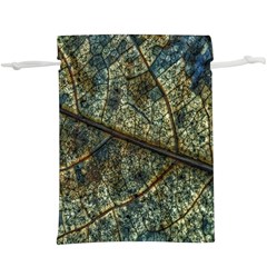 Leaf Leaves Fall Foliage Structure  Lightweight Drawstring Pouch (xl)