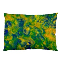 Abstract Texture Background Color Pillow Case (two Sides) by Wegoenart