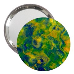 Abstract Texture Background Color 3  Handbag Mirrors by Wegoenart