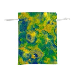 Abstract Texture Background Color Lightweight Drawstring Pouch (s)