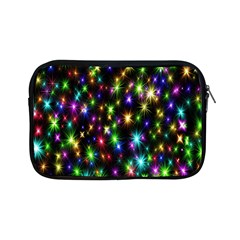 Star Colorful Christmas Abstract Apple Ipad Mini Zipper Cases by Wegoenart