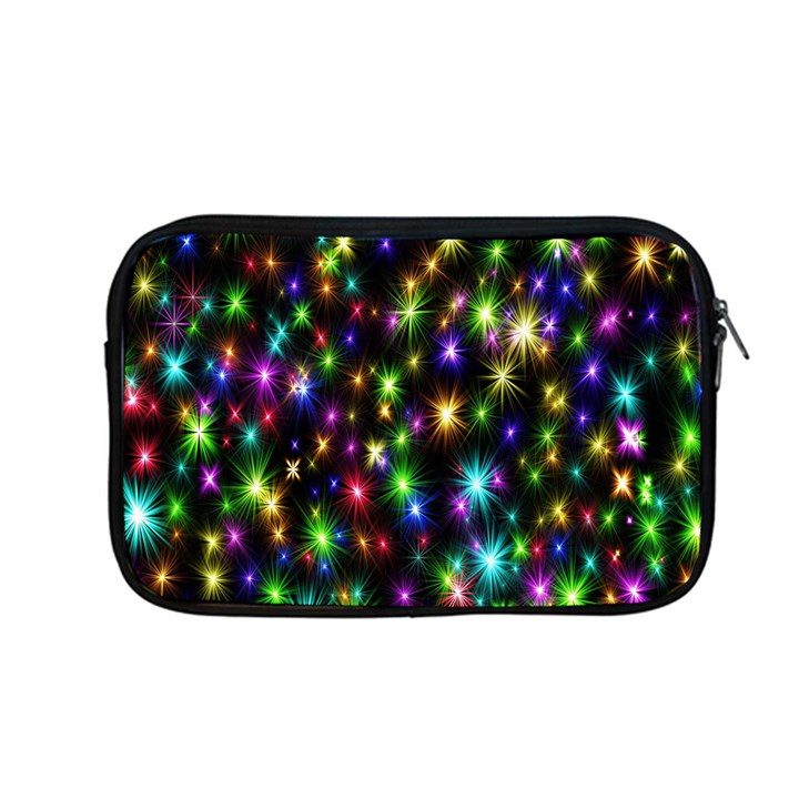 Star Colorful Christmas Abstract Apple MacBook Pro 13  Zipper Case