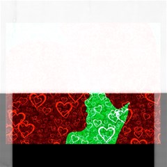 Love Lovers Romance Background Rectangular Jigsaw Puzzl