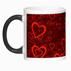 Love Lovers Romance Background Morph Mugs