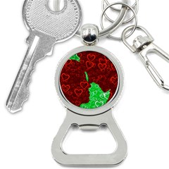 Love Lovers Romance Background Bottle Opener Key Chain