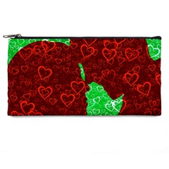 Love Lovers Romance Background Pencil Cases