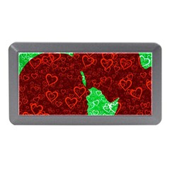 Love Lovers Romance Background Memory Card Reader (Mini)