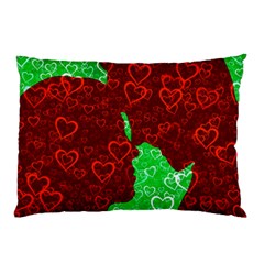 Love Lovers Romance Background Pillow Case (Two Sides)