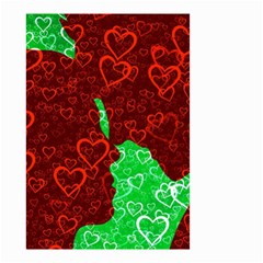 Love Lovers Romance Background Small Garden Flag (Two Sides)