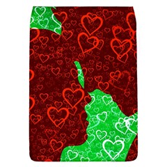 Love Lovers Romance Background Removable Flap Cover (L)