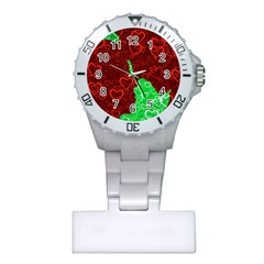 Love Lovers Romance Background Plastic Nurses Watch