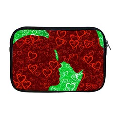 Love Lovers Romance Background Apple MacBook Pro 17  Zipper Case