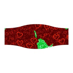 Love Lovers Romance Background Stretchable Headband by Wegoenart