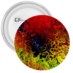 Color Abstract Colorful Art 3  Buttons by Wegoenart