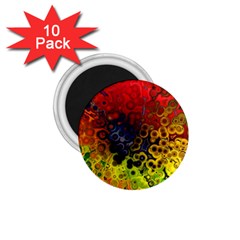 Color Abstract Colorful Art 1 75  Magnets (10 Pack)  by Wegoenart