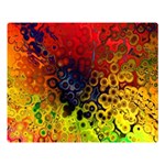 Color Abstract Colorful Art Double Sided Flano Blanket (Large)  80 x60  Blanket Front