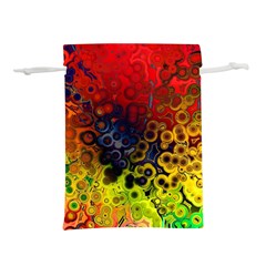 Color Abstract Colorful Art Lightweight Drawstring Pouch (s)