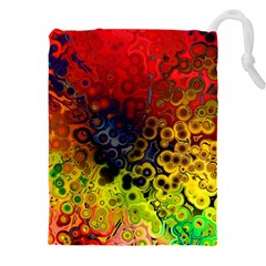 Color Abstract Colorful Art Drawstring Pouch (4xl)