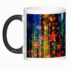 Skyline Frankfurt Christmas Star Morph Mugs