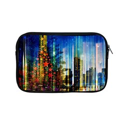 Skyline Frankfurt Christmas Star Apple Macbook Pro 13  Zipper Case by Wegoenart