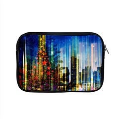 Skyline Frankfurt Christmas Star Apple Macbook Pro 15  Zipper Case by Wegoenart