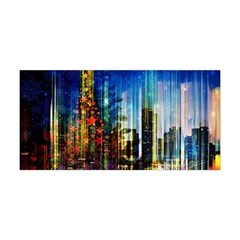 Skyline Frankfurt Christmas Star Yoga Headband