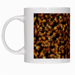 Background Christmas Star Advent White Mugs by Wegoenart