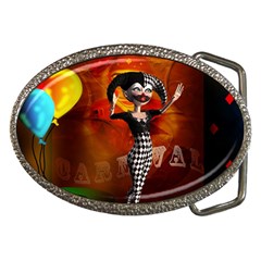 Cute Little Harlequin Belt Buckles by FantasyWorld7