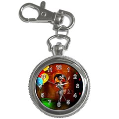 Cute Little Harlequin Key Chain Watches by FantasyWorld7