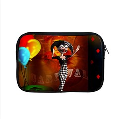 Cute Little Harlequin Apple Macbook Pro 15  Zipper Case by FantasyWorld7