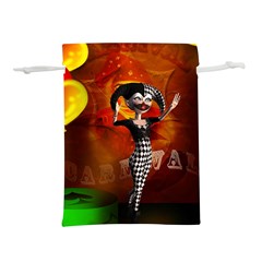 Cute Little Harlequin Lightweight Drawstring Pouch (s) by FantasyWorld7