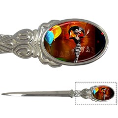 Cute Little Harlequin Letter Opener by FantasyWorld7