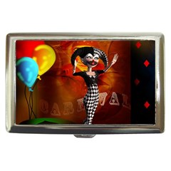 Cute Little Harlequin Cigarette Money Case by FantasyWorld7