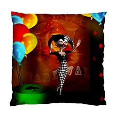 Cute Little Harlequin Standard Cushion Case (one Side) by FantasyWorld7