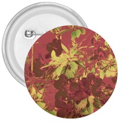 Tropical Vintage Floral Artwork Print 3  Buttons by dflcprintsclothing