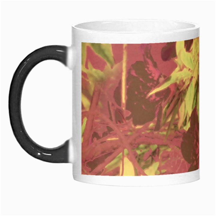 Tropical Vintage Floral Artwork Print Morph Mugs