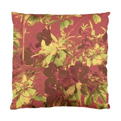 Tropical Vintage Floral Artwork Print Standard Cushion Case (one Side) by dflcprintsclothing