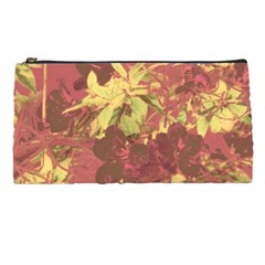 Tropical Vintage Floral Artwork Print Pencil Cases by dflcprintsclothing