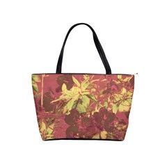 Tropical Vintage Floral Artwork Print Classic Shoulder Handbag by dflcprintsclothing