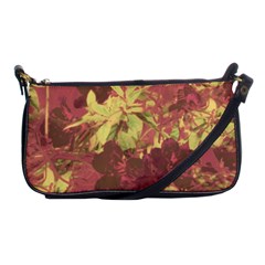 Tropical Vintage Floral Artwork Print Shoulder Clutch Bag by dflcprintsclothing