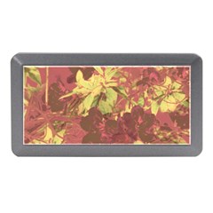 Tropical Vintage Floral Artwork Print Memory Card Reader (mini) by dflcprintsclothing