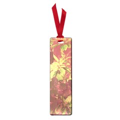 Tropical Vintage Floral Artwork Print Small Book Marks by dflcprintsclothing