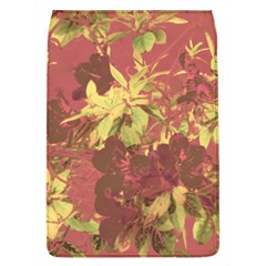 Tropical Vintage Floral Artwork Print Removable Flap Cover (l) by dflcprintsclothing