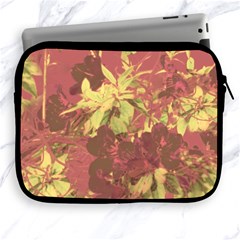 Tropical Vintage Floral Artwork Print Apple Ipad 2/3/4 Zipper Cases by dflcprintsclothing