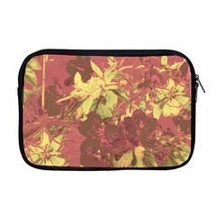 Tropical Vintage Floral Artwork Print Apple Macbook Pro 17  Zipper Case by dflcprintsclothing