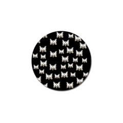 Bats In The Night Ornate Golf Ball Marker (4 Pack) by pepitasart