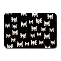 Bats In The Night Ornate Plate Mats by pepitasart