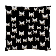 Bats In The Night Ornate Standard Cushion Case (two Sides) by pepitasart